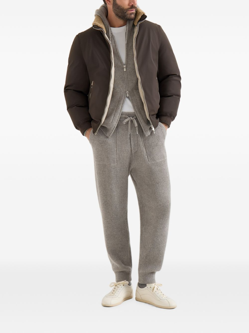 [Brunello Cucinelli] Zip Up FW26 M22704806GCFF57