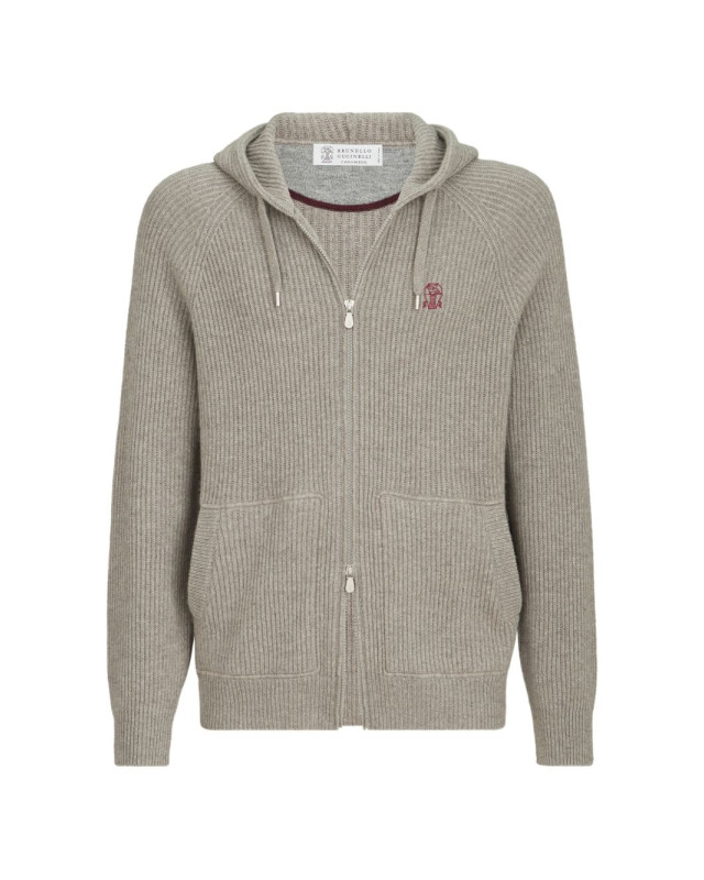 [Brunello Cucinelli] Zip Up FW26 M22704806GCFF57