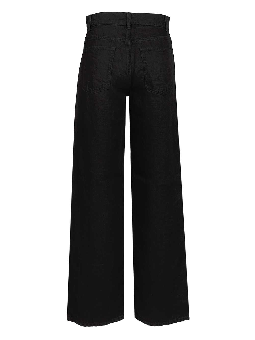 [THE ROW] Jeans SS26 6525W3654BLK