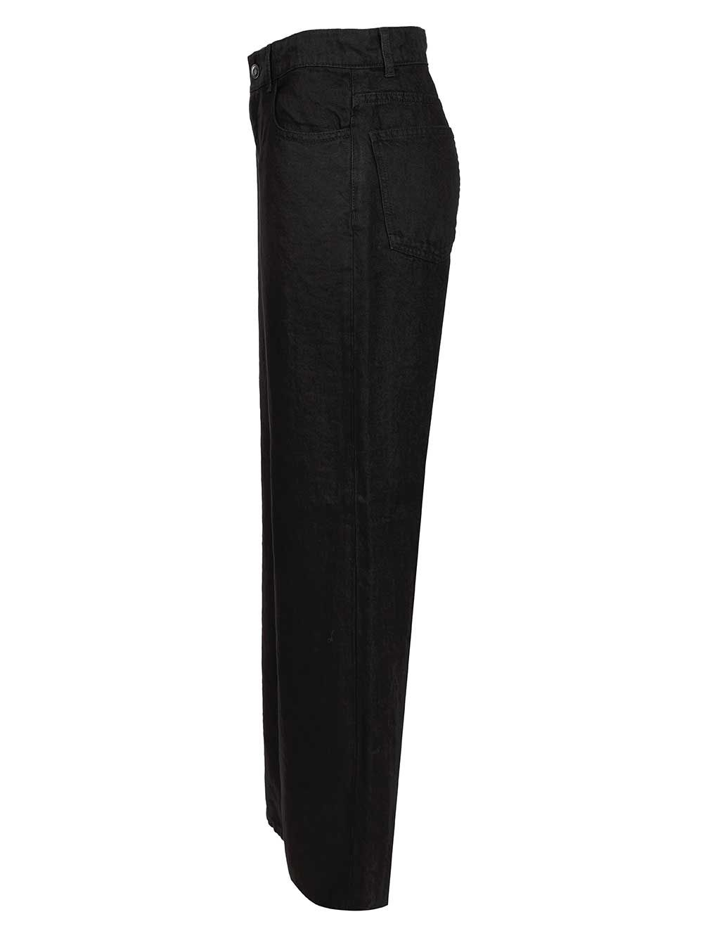 [THE ROW] Jeans SS26 6525W3654BLK