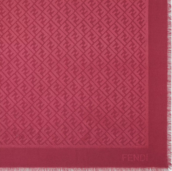[Fendi] Scarf FW26 FXT069AJW7F0GGG