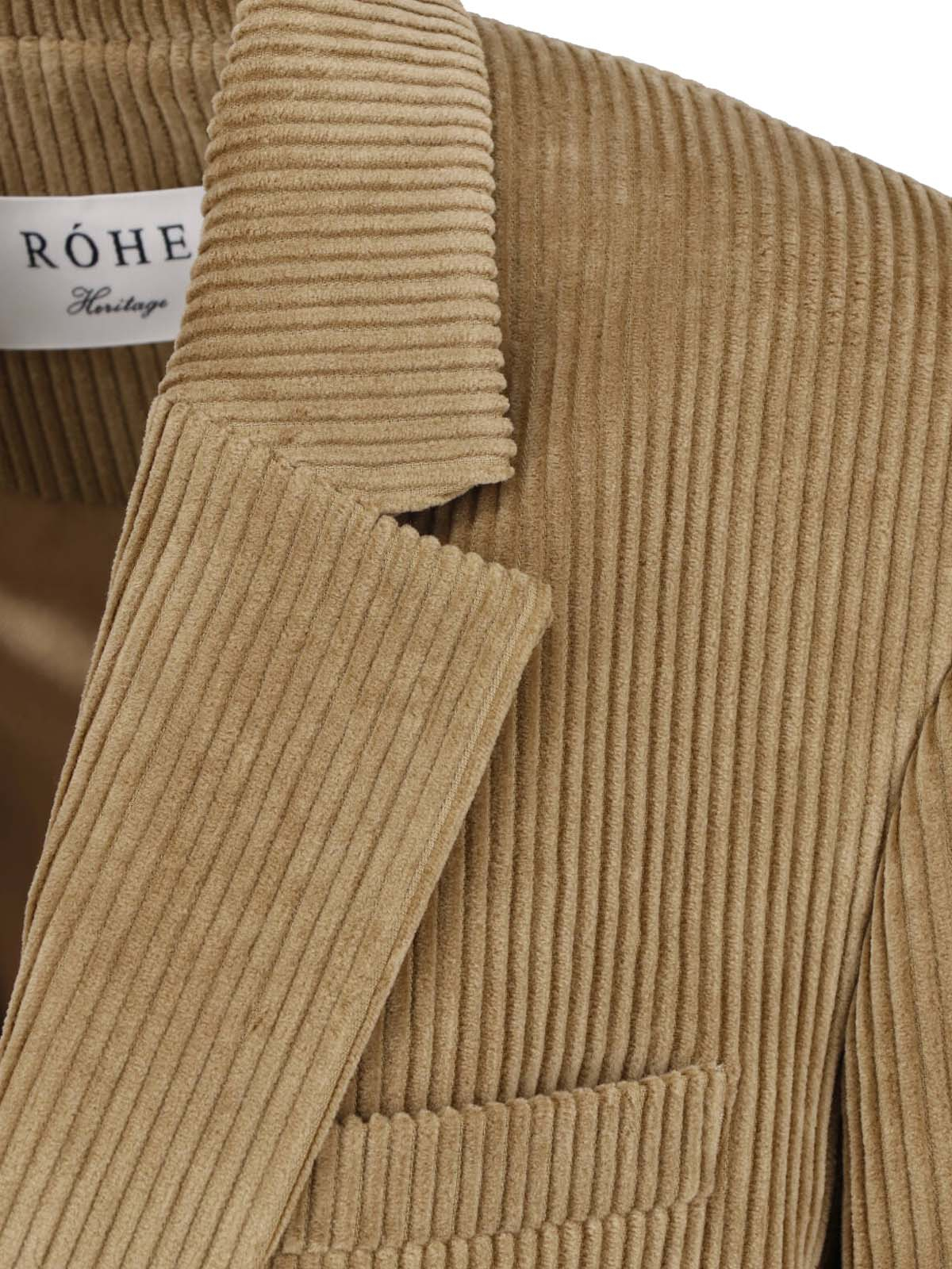 [ROHE] Jacket FW26 820 11 230279