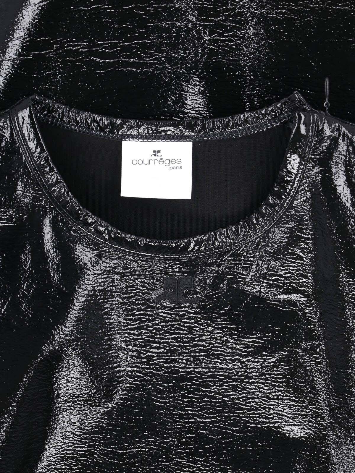 [Courreges] Short sleeve dress FW26 326CRO926VY00169999