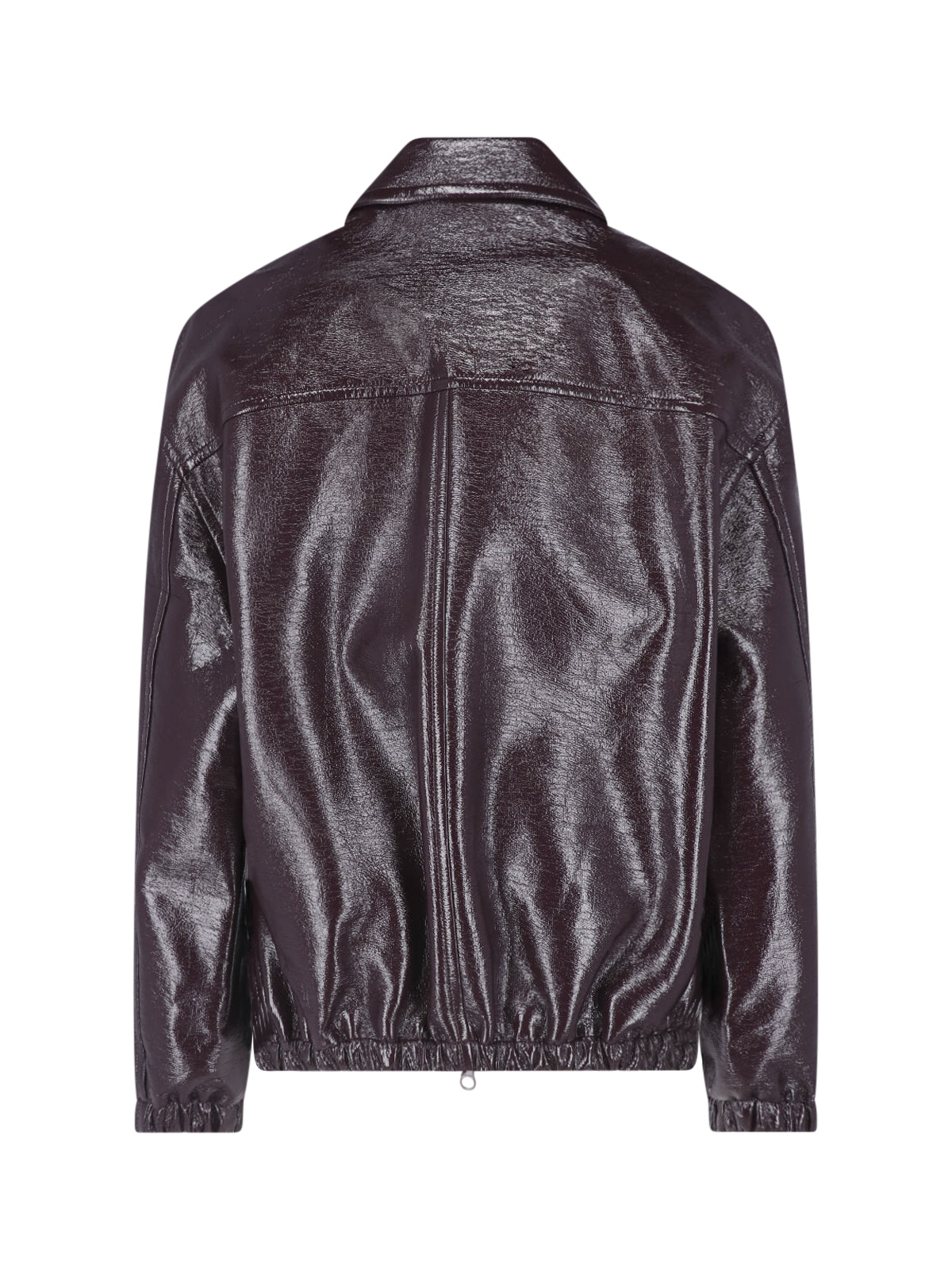 [Courreges] Leather Jacket FW26 326CBL366VY00144090