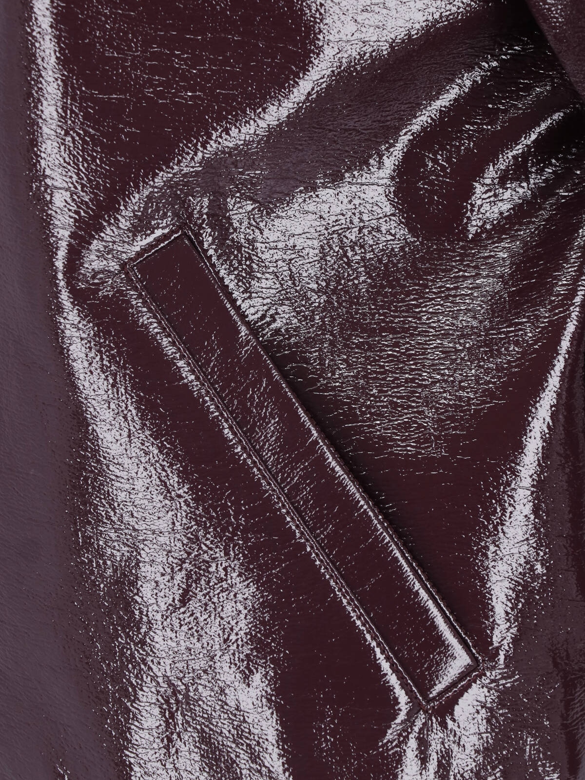 [Courreges] Leather Jacket FW26 326CBL366VY00144090