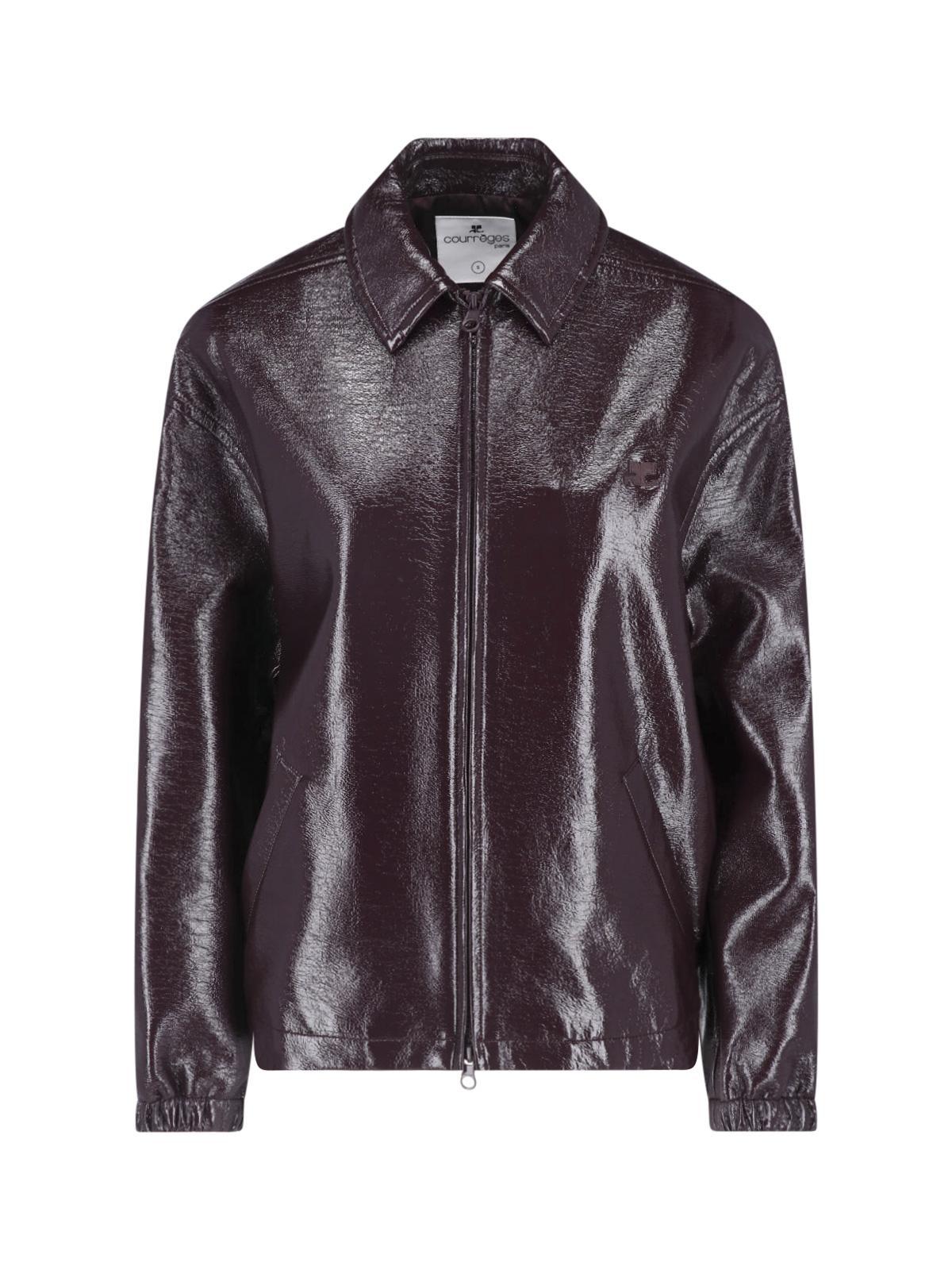 [Courreges] Leather Jacket FW26 326CBL366VY00144090