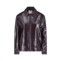 [Courreges] Leather Jacket FW26 326CBL366VY00144090