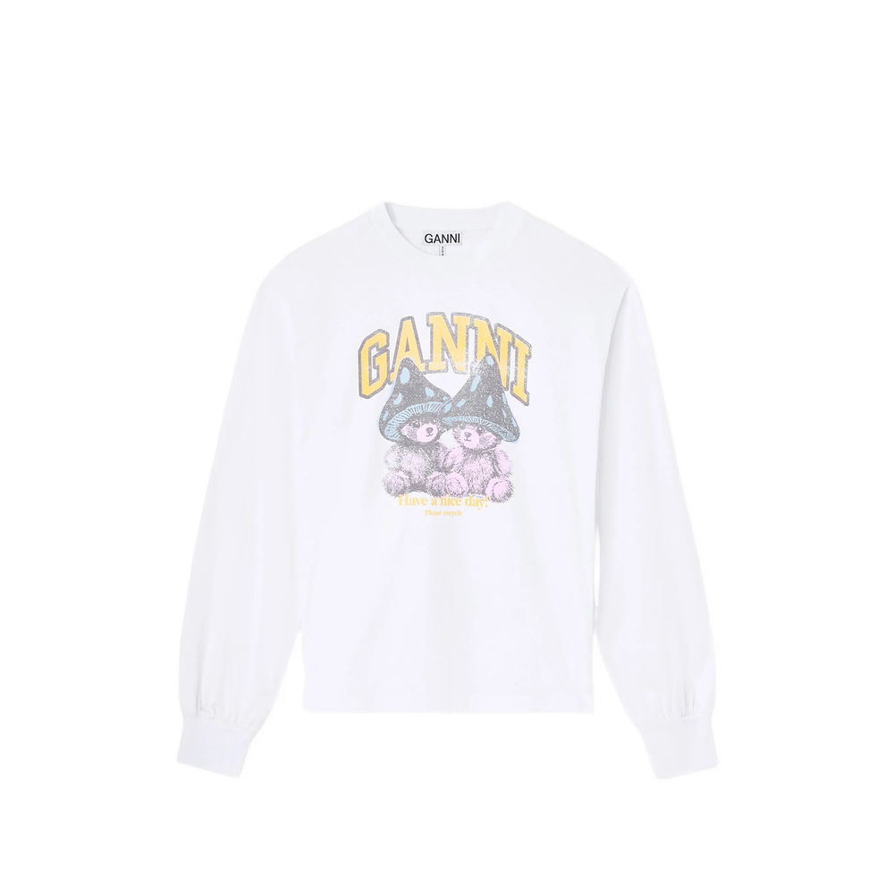 [GANNI] T-shirts Short Sleeve FW26 A1050304  151