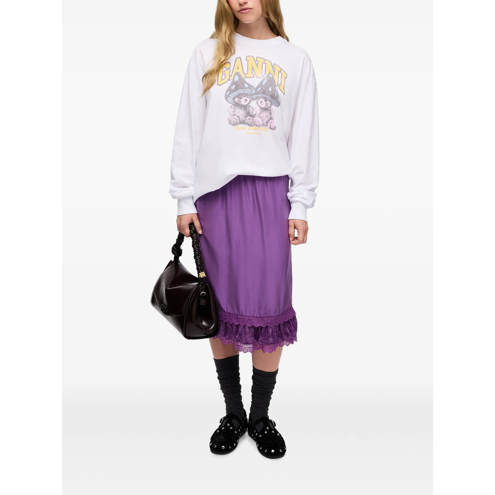 [GANNI] T-shirts Short Sleeve FW26 A1050304  151
