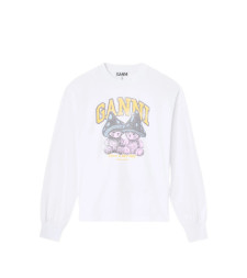 [GANNI] T-shirts Short Sleeve FW26 A1050304  151