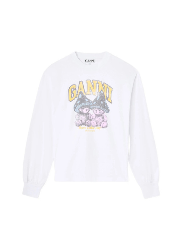 [GANNI] T-shirts Short Sleeve FW26 A1050304  151
