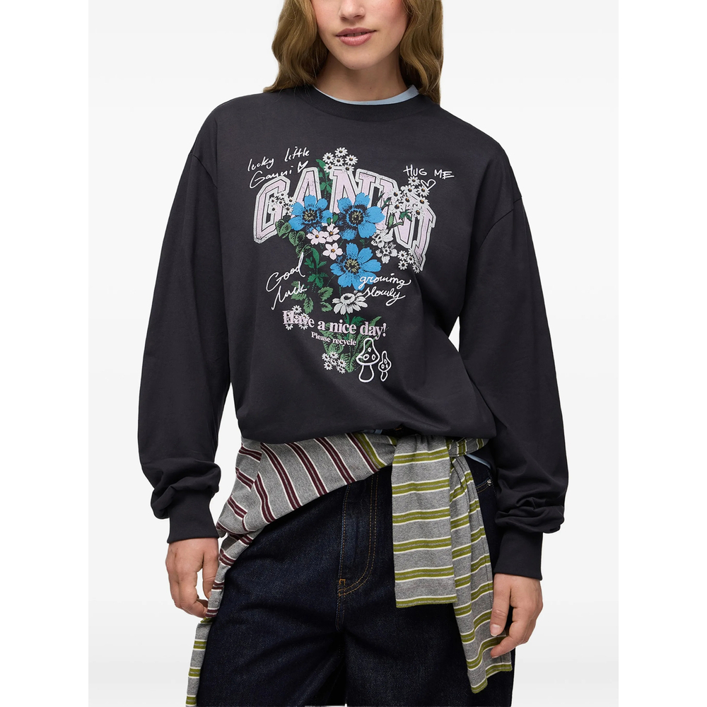 [GANNI] T-shirts FW26 A1050305  252