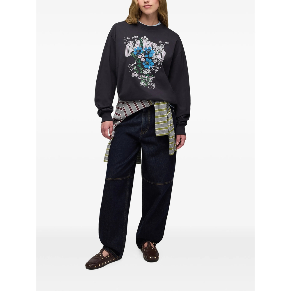 [GANNI] T-shirts FW26 A1050305  252