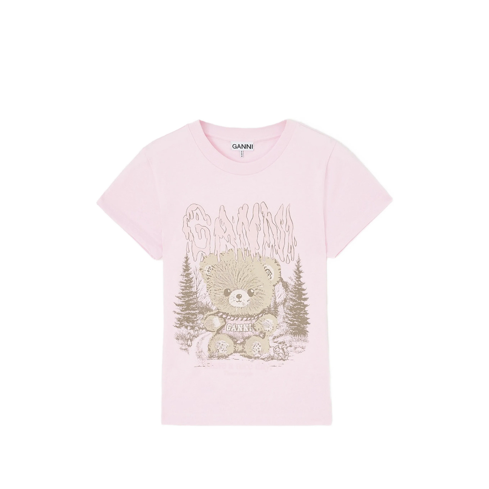 [GANNI] T-shirts Short Sleeve FW26 A1050307  868