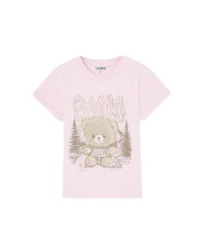 [GANNI] T-shirts Short Sleeve FW26 A1050307  868