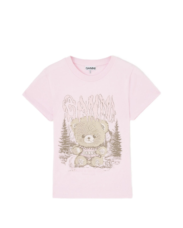 [GANNI] T-shirts Short Sleeve FW26 A1050307  868