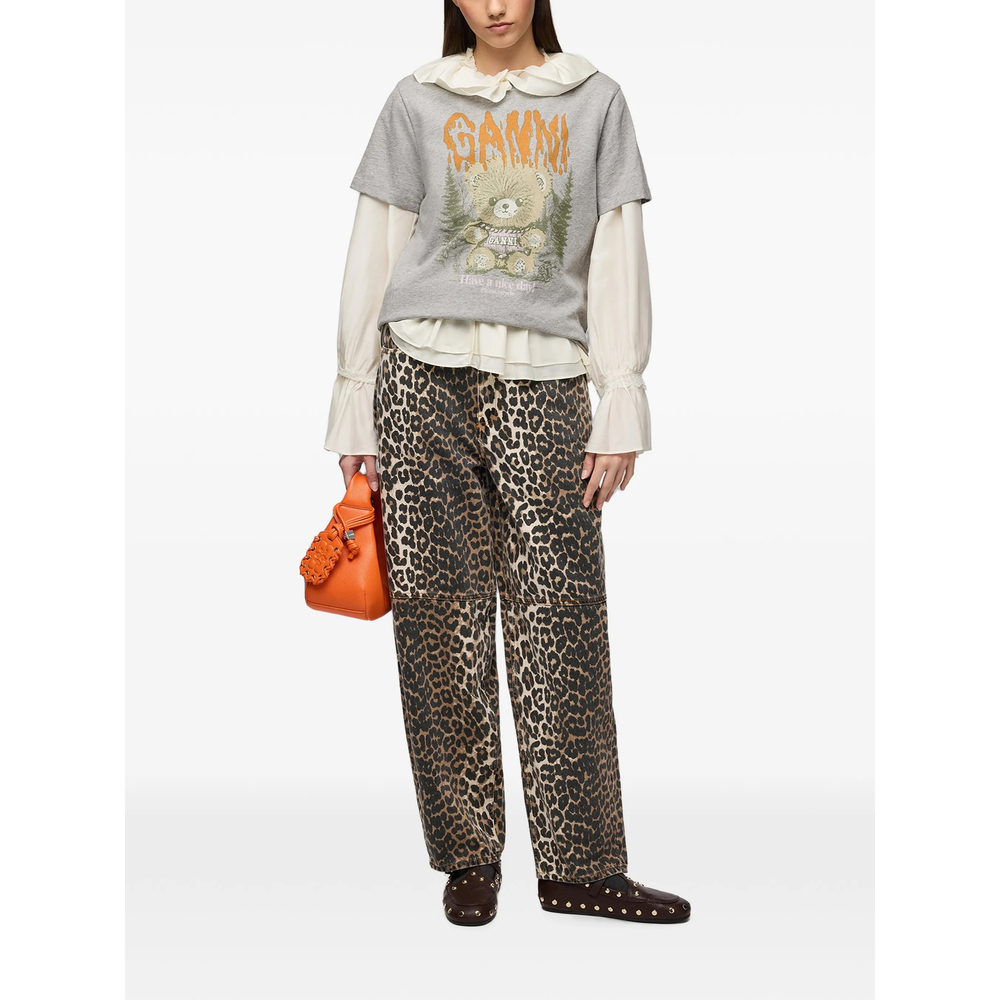 [GANNI] T-shirts FW26 A1050313  920