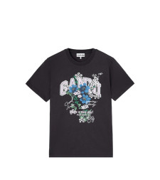 [GANNI] T-shirts Short Sleeve FW26 A1050331  252
