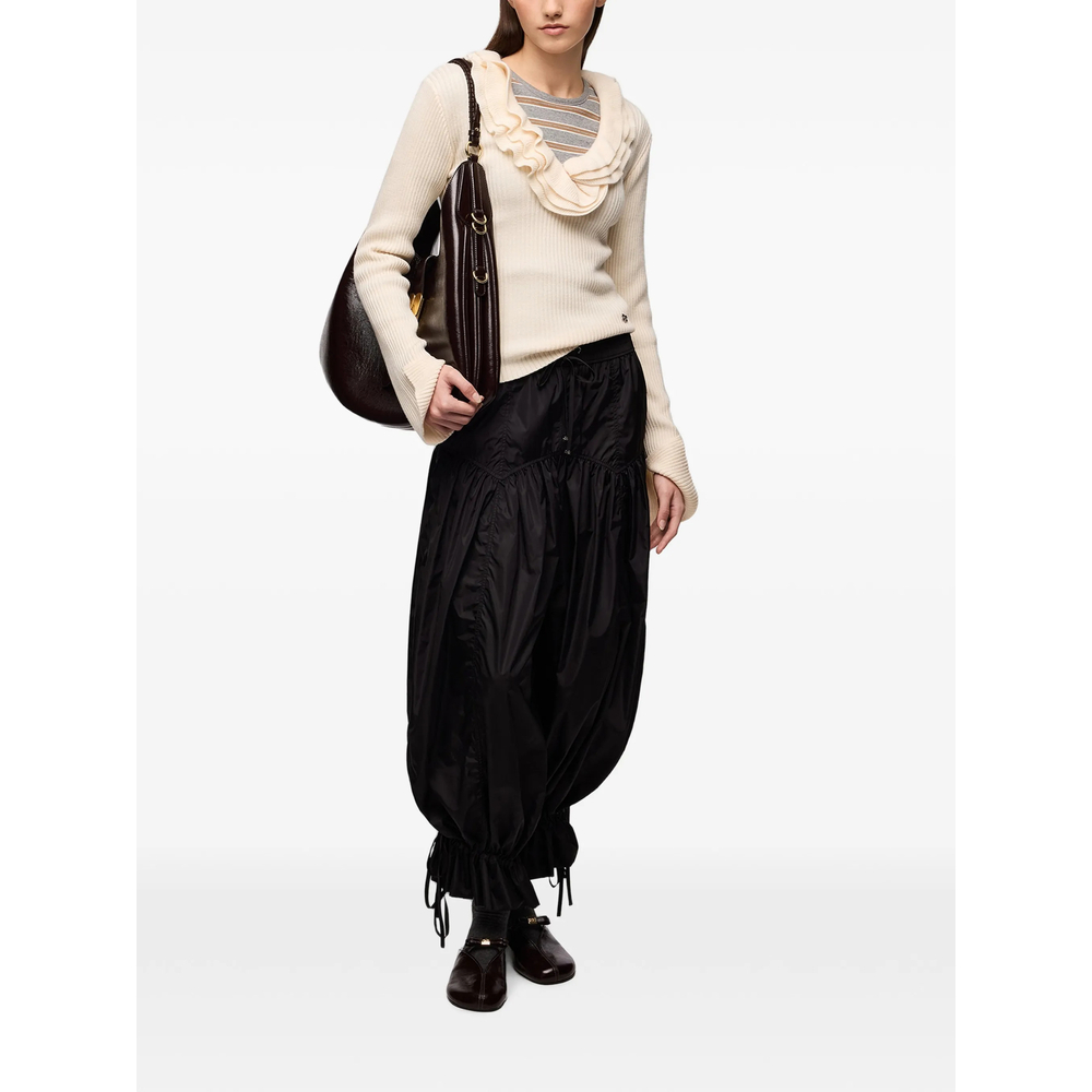 [GANNI] Trousers FW26 A1080195  099