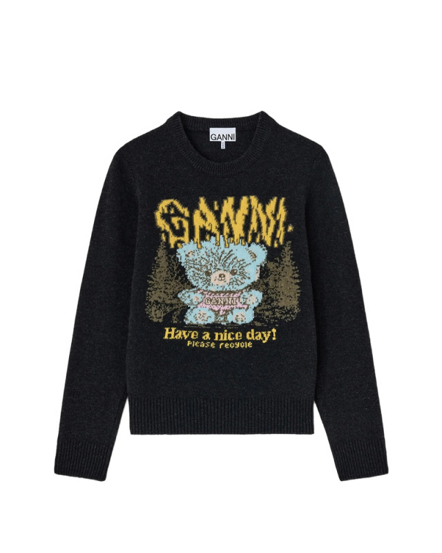 [GANNI] Knitwear FW26 A1150058  252