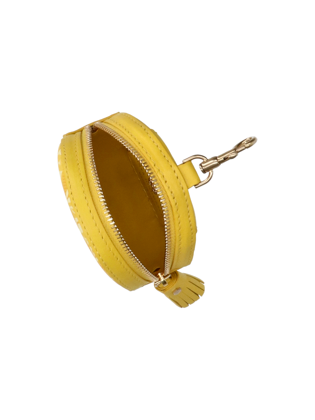 [Anya Hindmarch] Clutch bag FW26 205825LEMON CURD