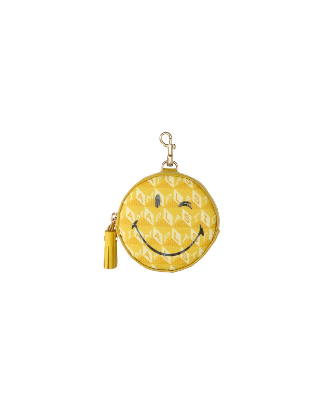 [Anya Hindmarch] Clutch bag FW26 205825LEMON CURD