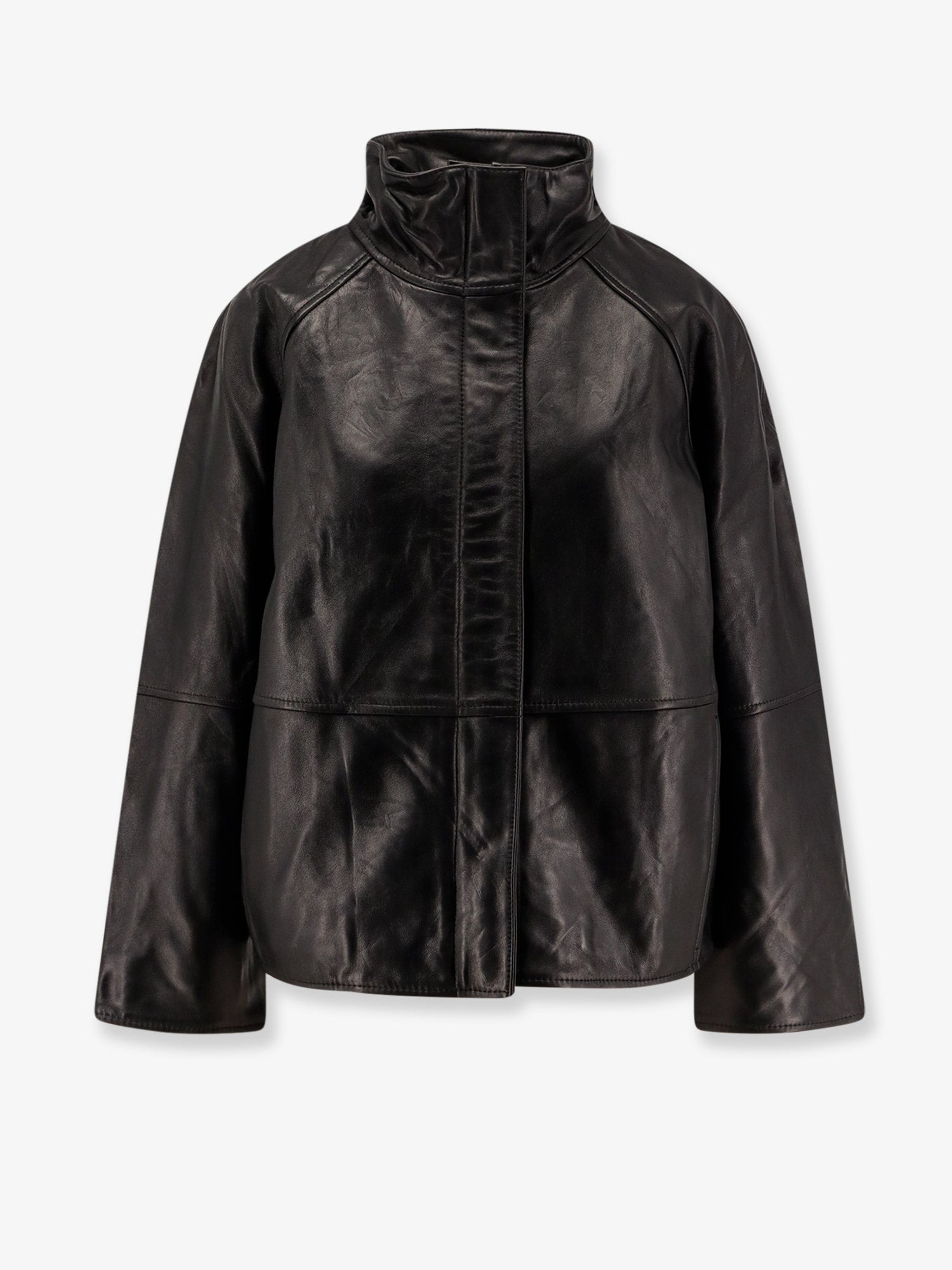 [Soeur] Leather Jacket FW26 BLS0117GAMMANOI01