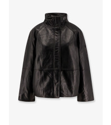 [Soeur] Leather Jacket FW26 BLS0117GAMMANOI01