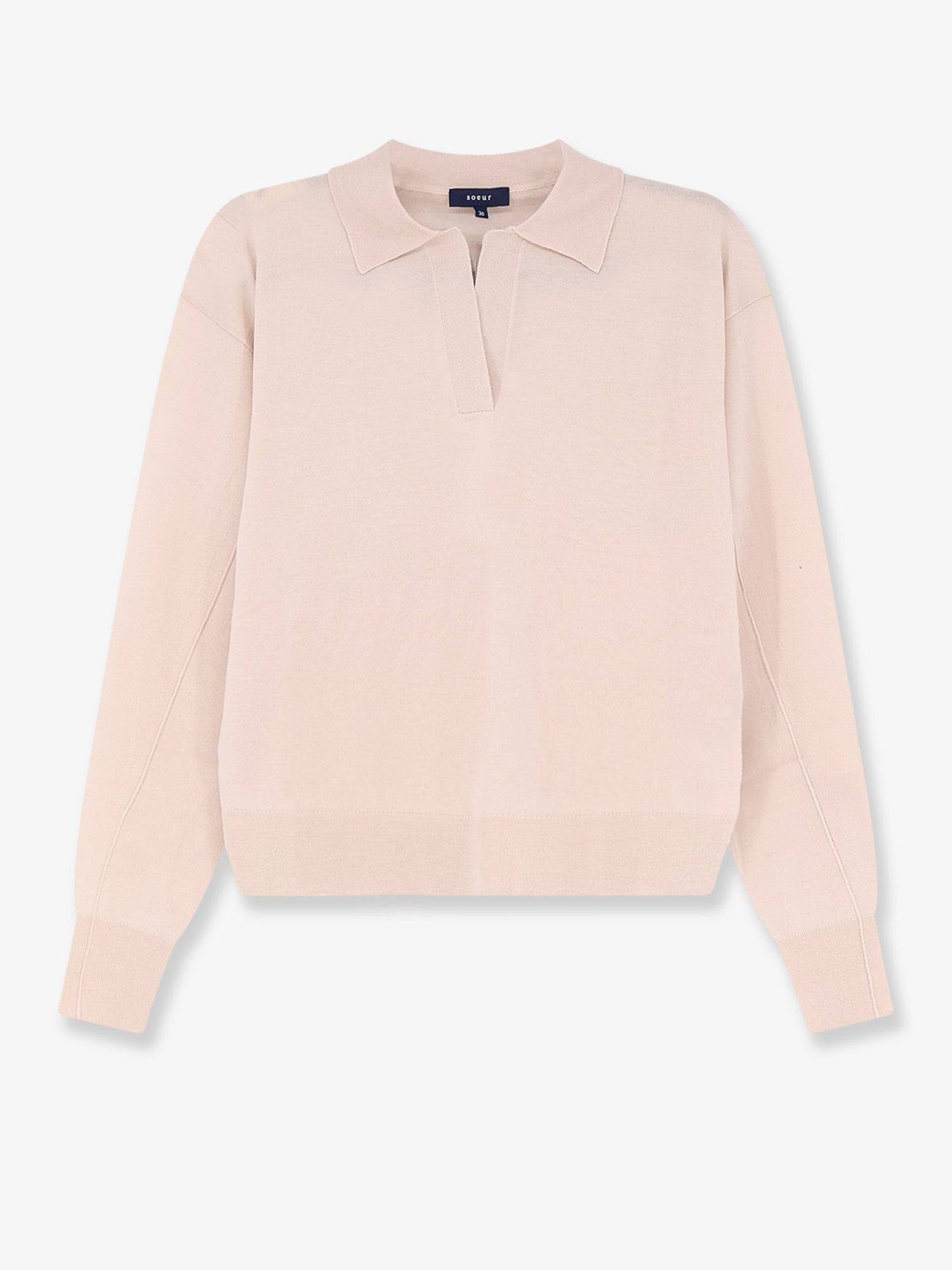 [Soeur] Knitwear FW26 PUL0279FLEMINGROS1325W