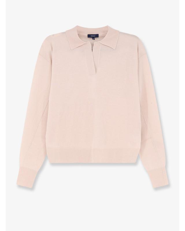 [Soeur] Knitwear FW26 PUL0279FLEMINGROS1325W
