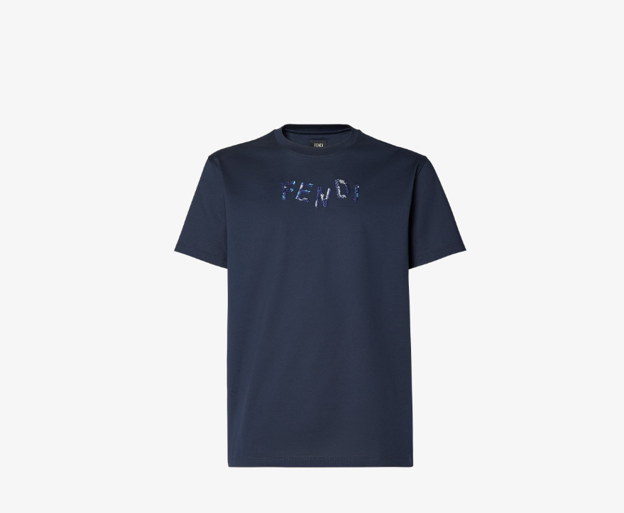 [Fendi] T-shirts Short Sleeve FW26 FY1319AUOBF0PTH