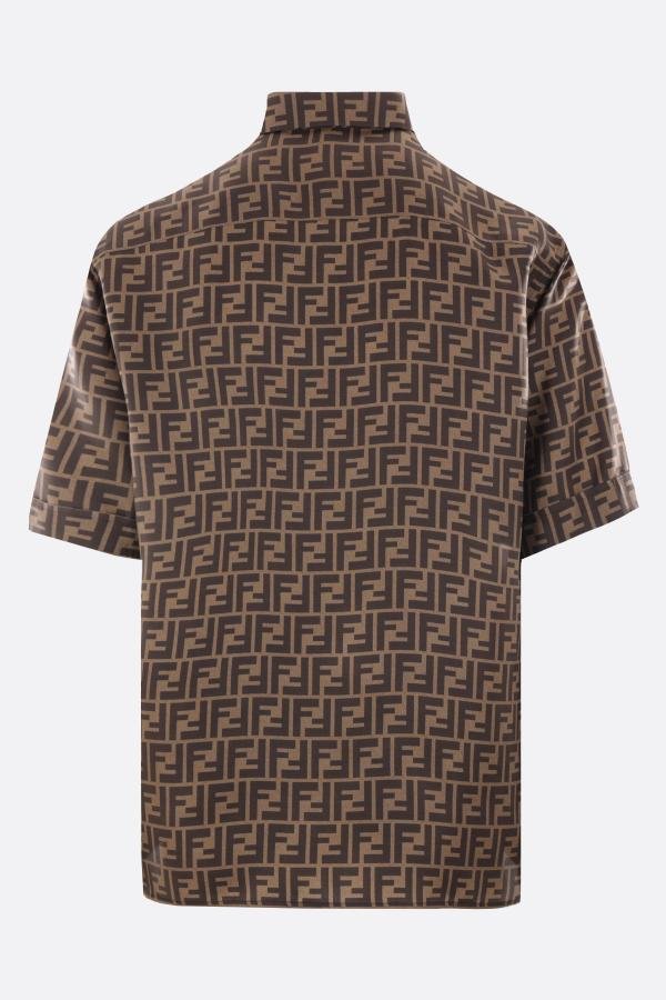 [Fendi] Shirts Short Sleeve FW26 FS0795AKEEF1440