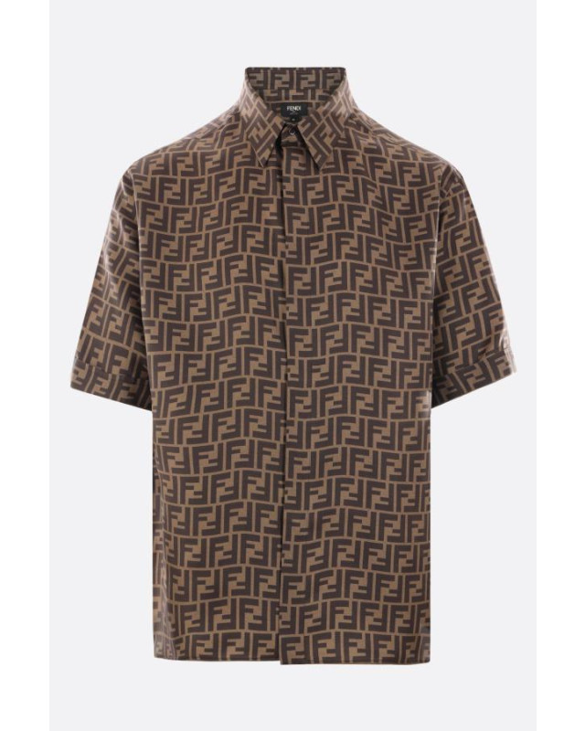 [Fendi] Shirts Short Sleeve FW26 FS0795AKEEF1440