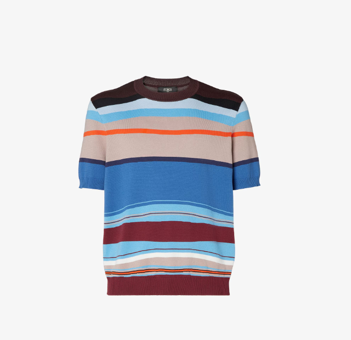 [Fendi] T-shirts Short Sleeve FW26 FZY443AWZ6F0ZA0