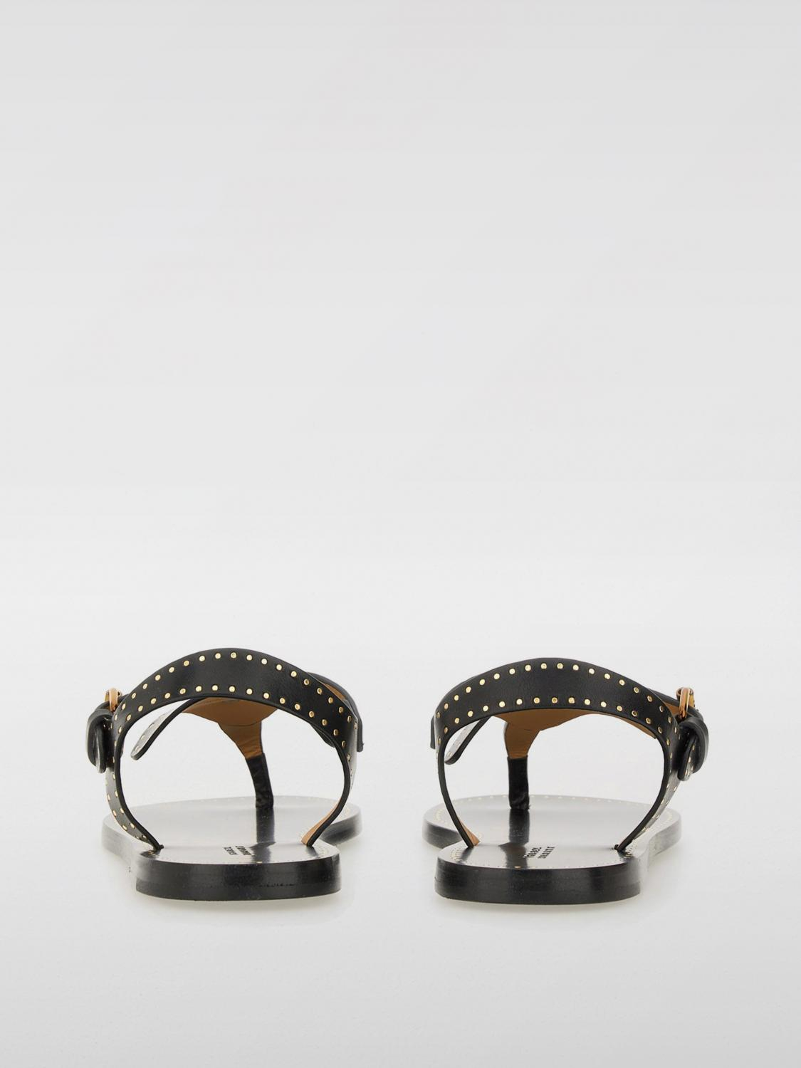 [Isabel Marant] Sandals SS25 SD0217FAC1B05S 01BK