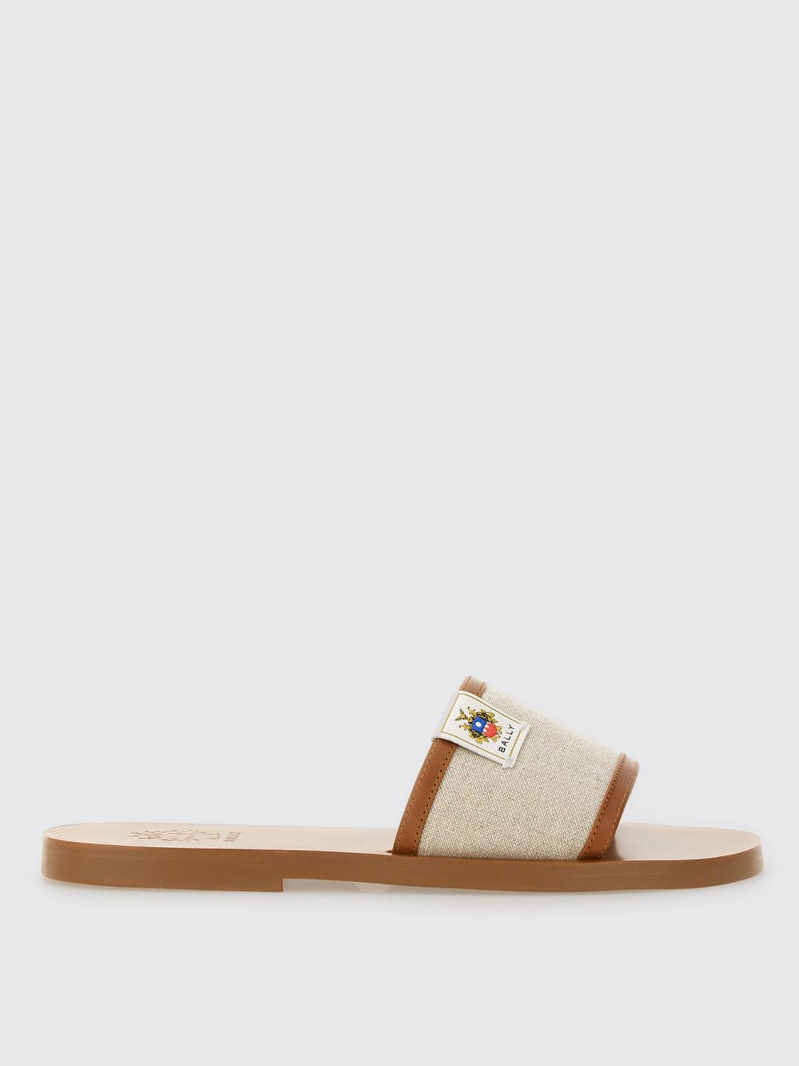 [Bally] Sandals SS25 WF0040TE04 2I189
