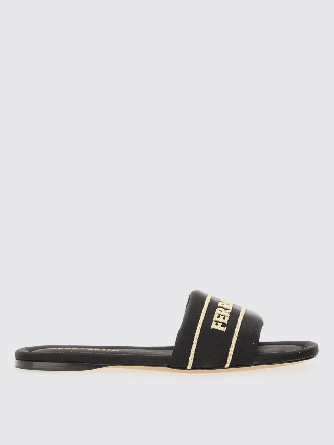 [Ferragamo] Sandals SS25 78125201J740 001