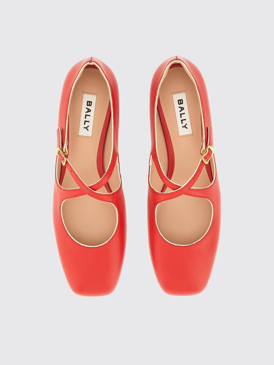 [Bally] Flat shoes SS25 WA051CVT18 1I3S2