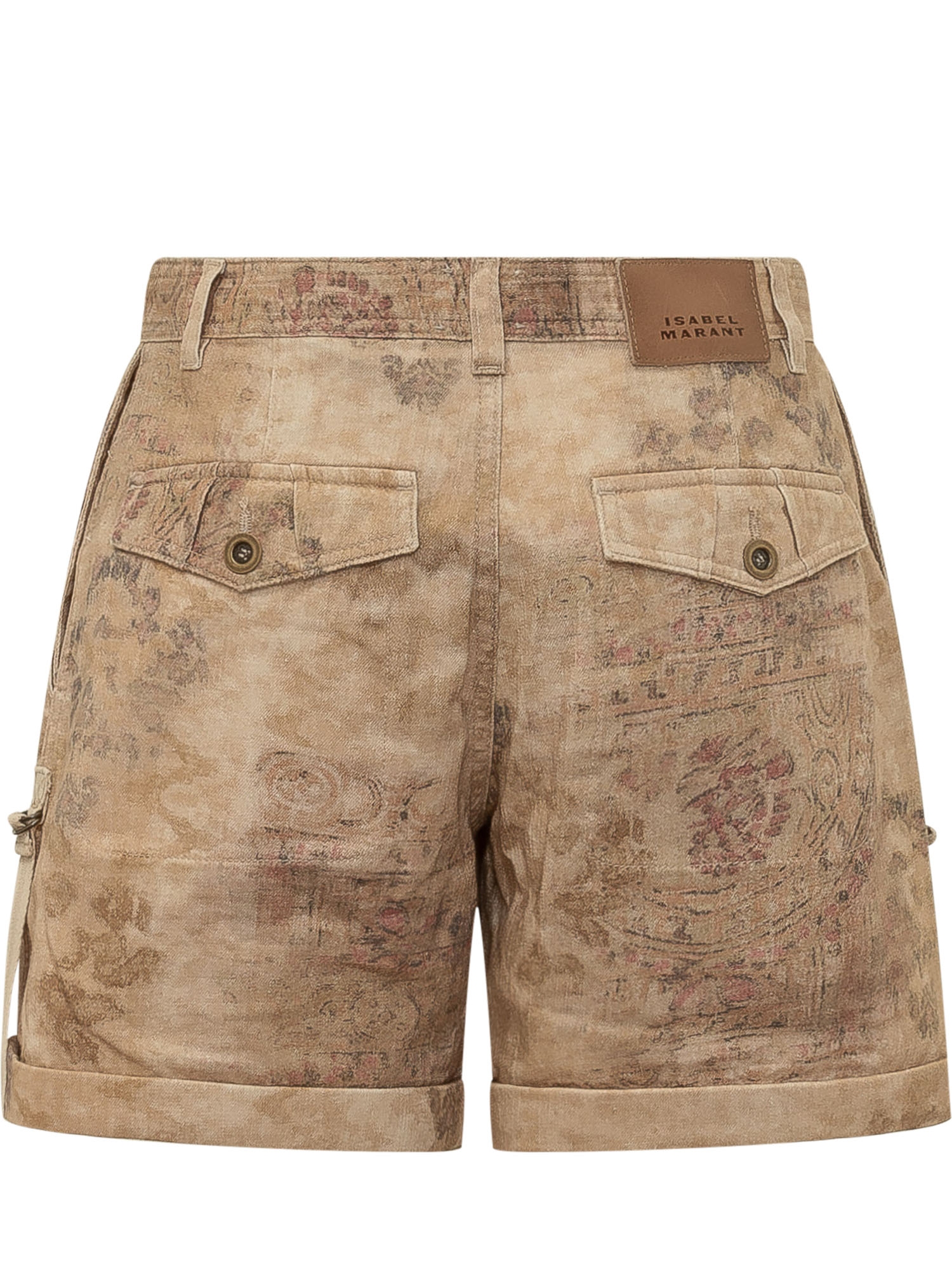 [Isabel Marant] Shorts SS26 26ESH0318FAD2I04I 90DT