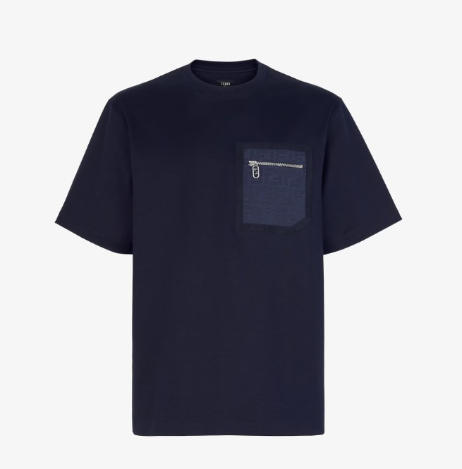 [Fendi] T-shirts Short Sleeve FW26 FY1257APM4F0QG0