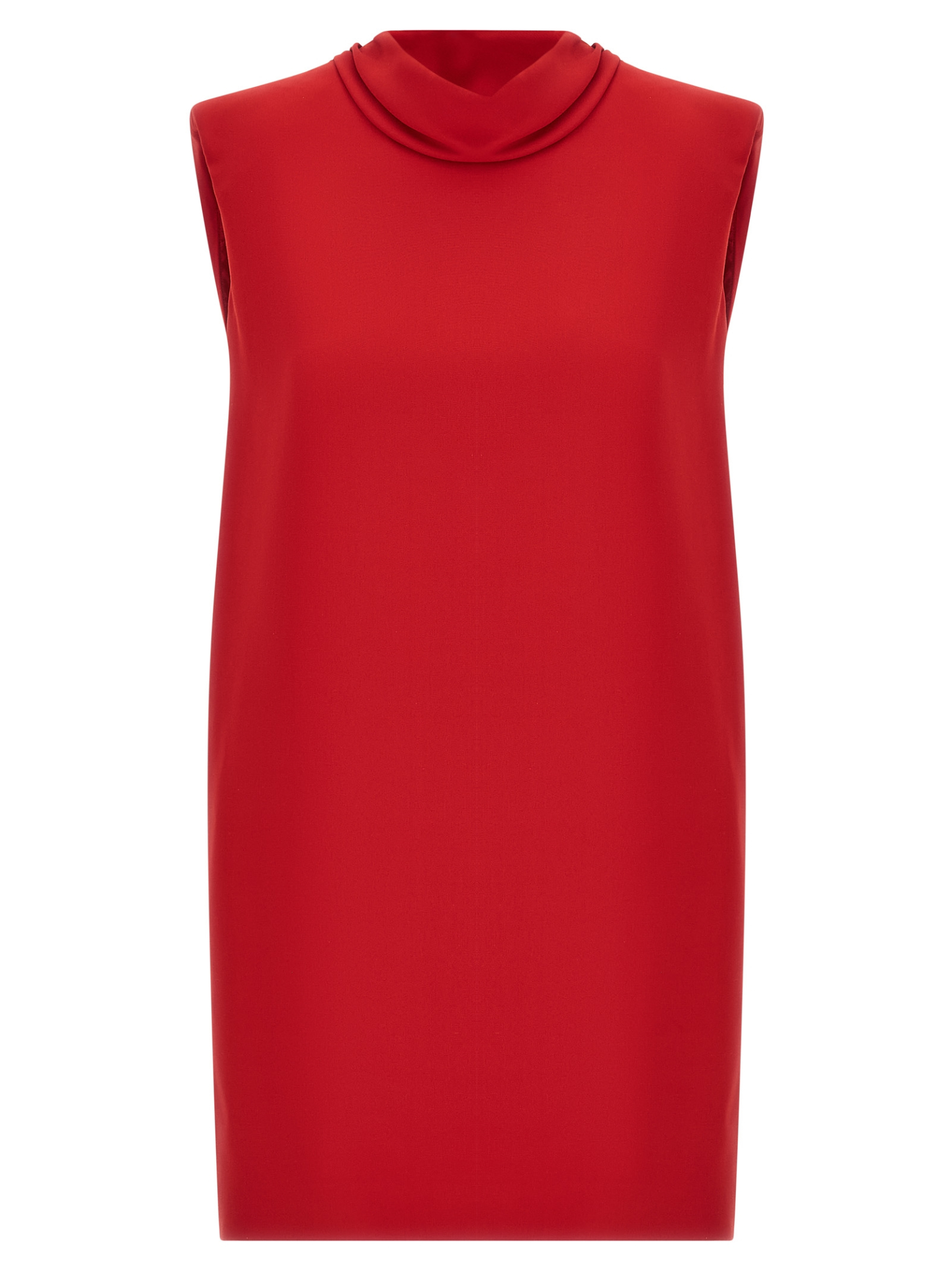 [Valentino Garavani] Sleeveless dress FW26 B3VAKT51MMR9M