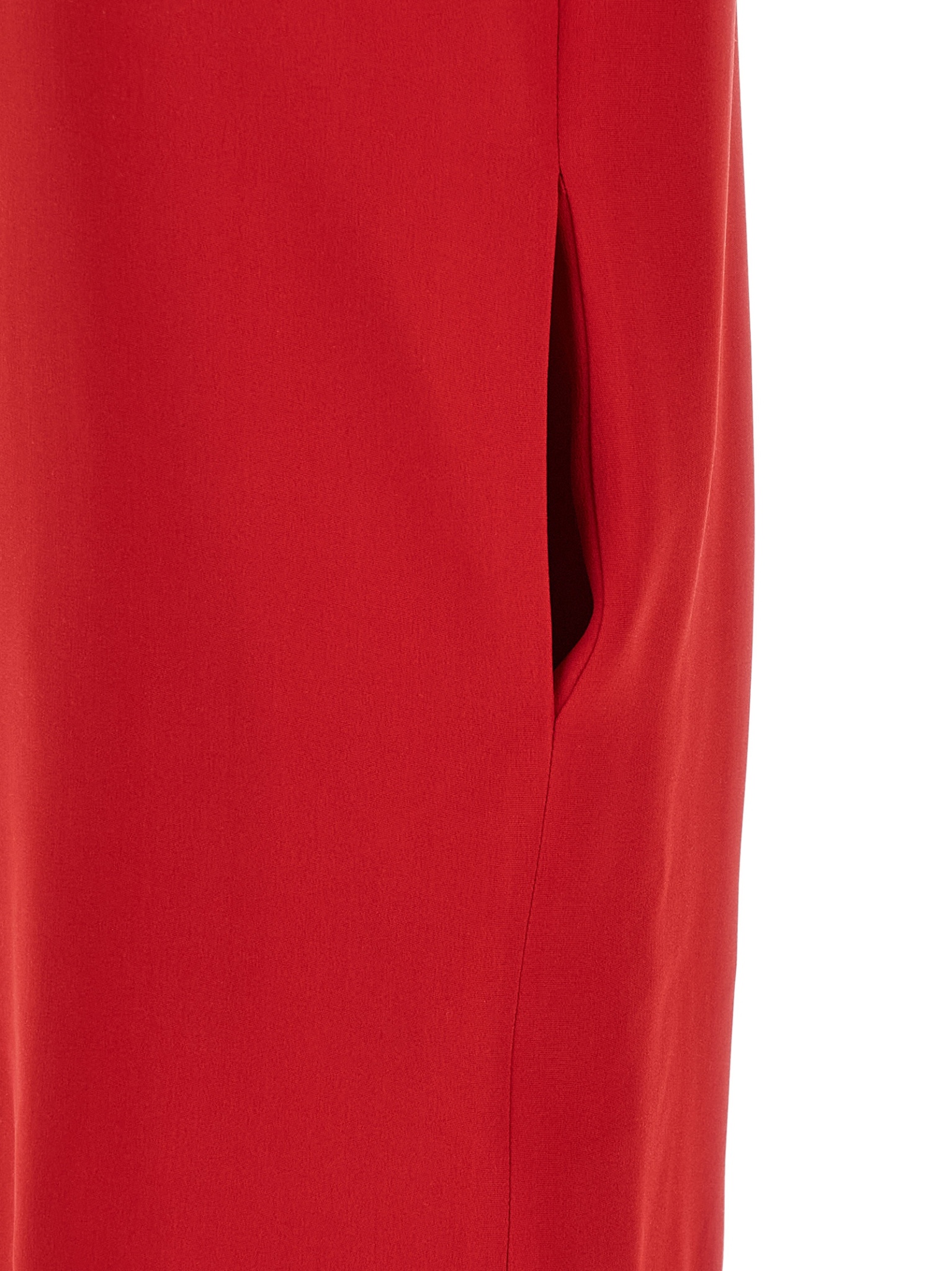 [Valentino Garavani] Sleeveless dress FW26 B3VAKT51MMR9M