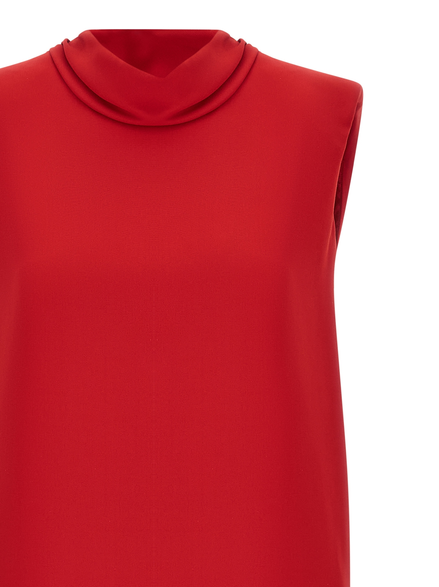 [Valentino Garavani] Sleeveless dress FW26 B3VAKT51MMR9M