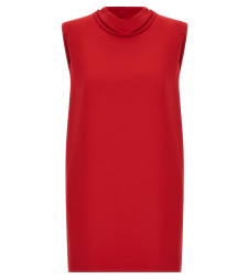 [Valentino Garavani] Sleeveless dress FW26 B3VAKT51MMR9M