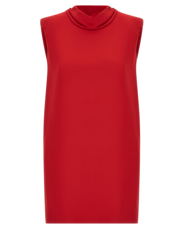 [Valentino Garavani] Sleeveless dress FW26 B3VAKT51MMR9M