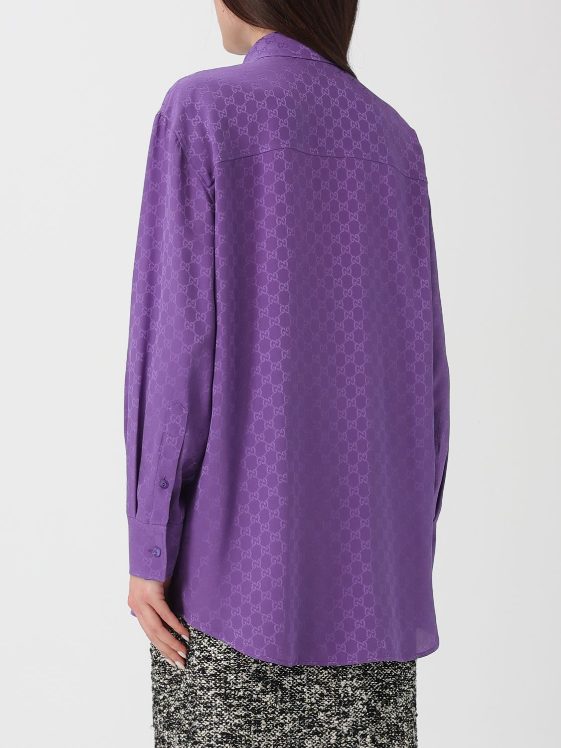 [Gucci] Shirts Long Sleeve SS26 837168Z7ATQ 5007