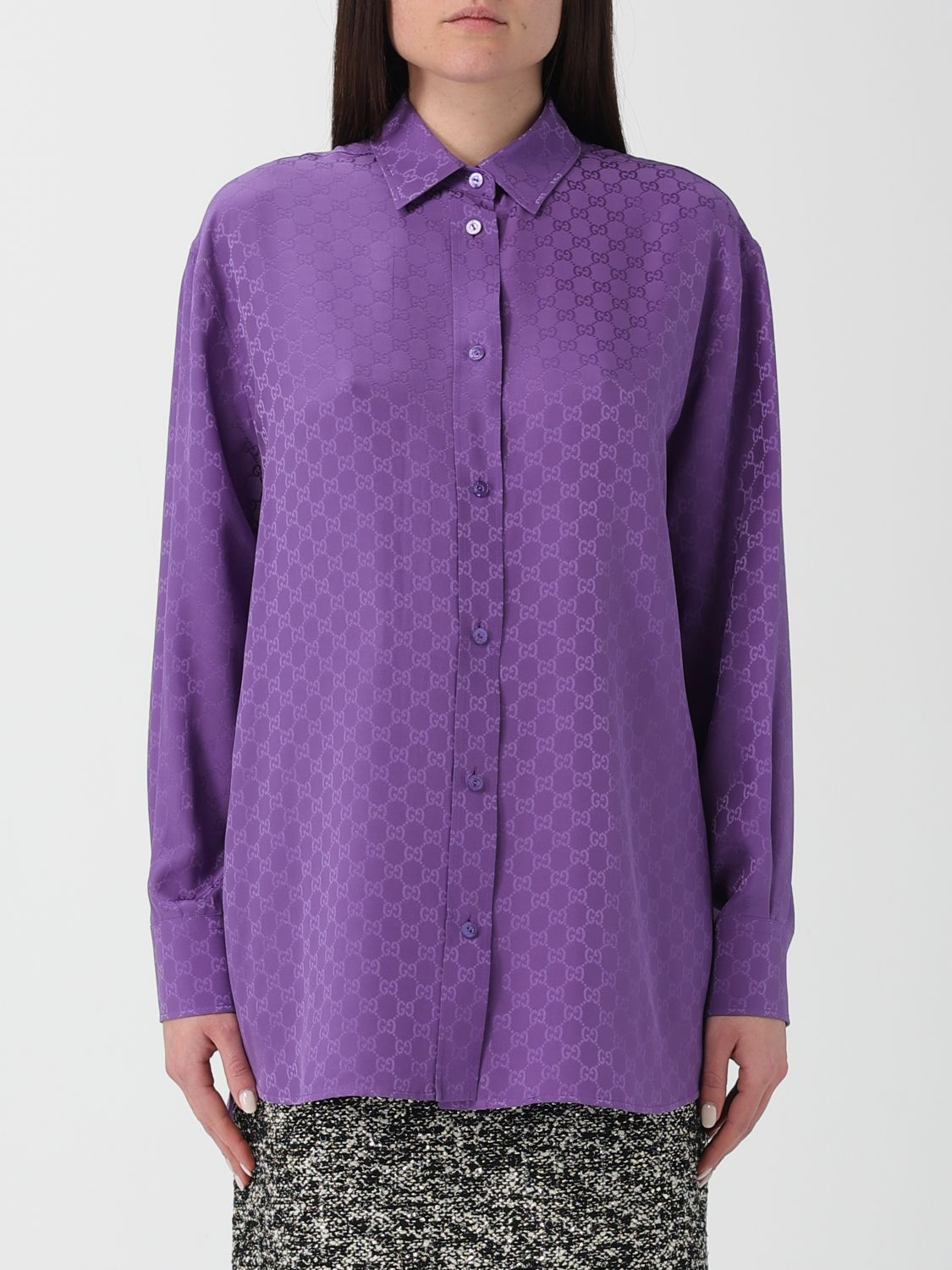[Gucci] Shirts Long Sleeve SS26 837168Z7ATQ 5007
