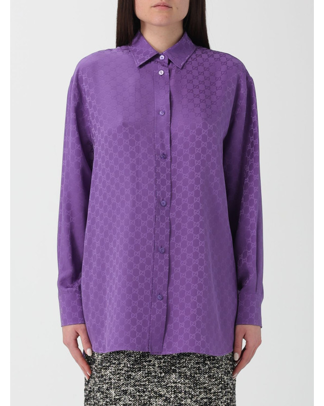 [Gucci] Shirts Long Sleeve SS26 837168Z7ATQ 5007