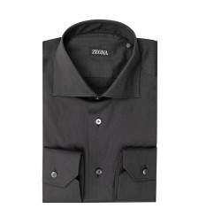[ZEGNA] Shirts Long Sleeve SS26 R301347A39MSOBA 022