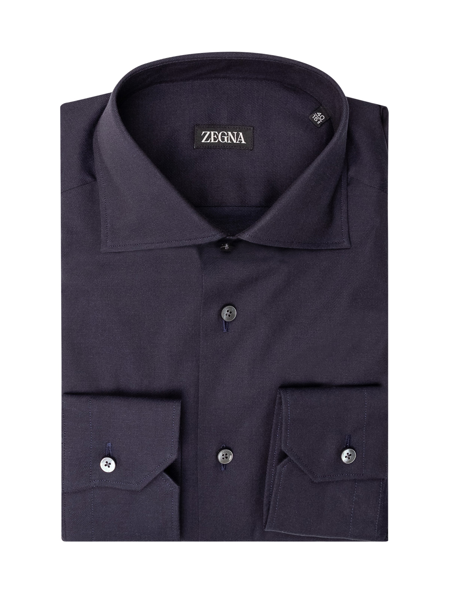 [ZEGNA] Shirts Long Sleeve SS26 R301343A39MS0BA 402